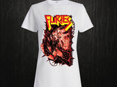 Unleash The Furies T-Shirt (Men/Women-White/Red) photo 