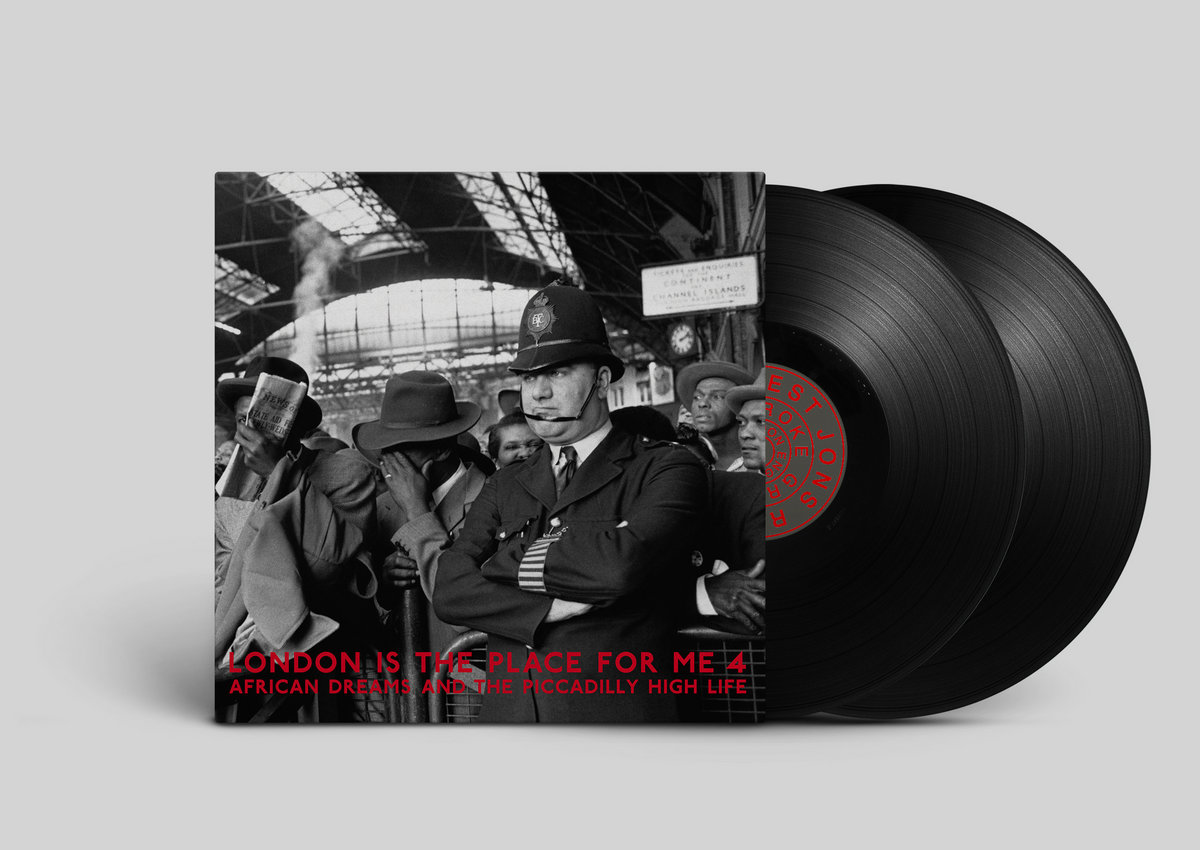 英2LP Various London Is The Place For Me Part 4: African Dreams A HJRLP025 Honest Jons /00466 London Is The Place For Me 4 (African Dreams And The