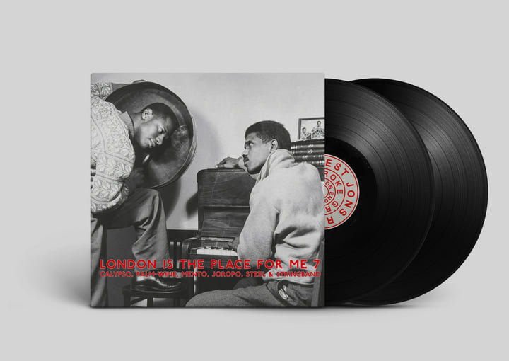 英2LP Various London Is The Place For Me Part 2: (2LP) Calypso &amp;amp;  HJRLP016 Honest Jons /00466 Honest Jon's Records - London Is The Place For Me 2 LP