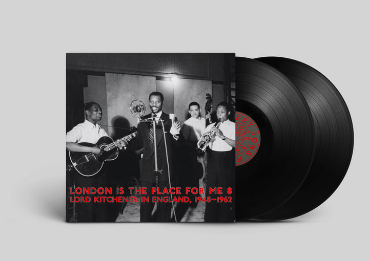 英2LP Various London Is The Place For Me Part 8: Lord Kitchener I HJRLP78 Honest Jons /00488 VARIOUS ARTSITS - London Is The Place For Me 8 (Various