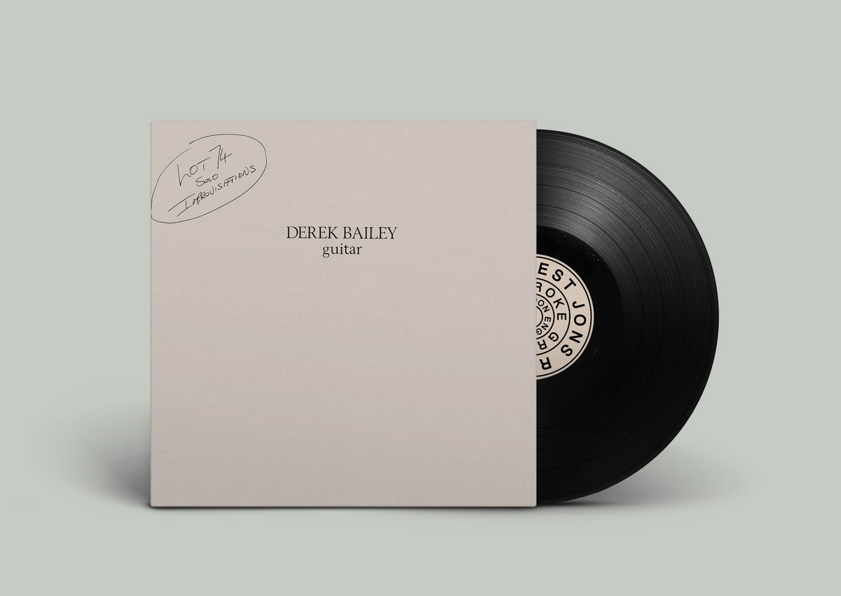 英LP Derek Bailey, Tristan Honsinge Duo HJRLP204 Honest Jons /00230 Duo | Derek Bailey, Tristan Honsinger | Honest Jon's Records