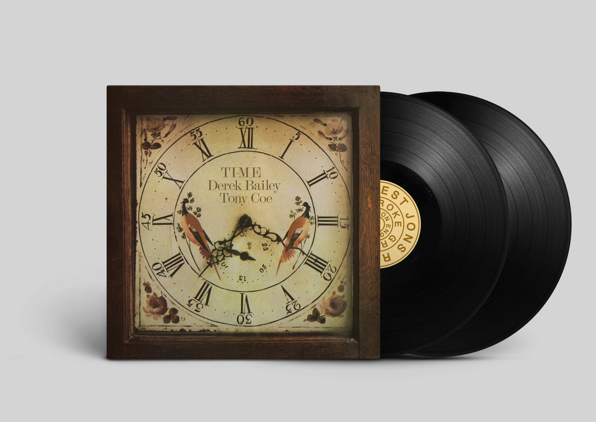 英2LP Derek Bailey, Tony Coe Time (2LP) HJRLP208 Honest Jons /00450 Derek Bailey, Tony Coe – Time (2LP) – Soundohm