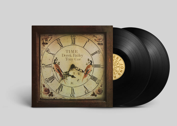 英2LP Derek Bailey, Tony Coe Time (2LP) HJRLP208 Honest Jons /00450 Derek Bailey, Tony Coe – Time (2LP) – Soundohm