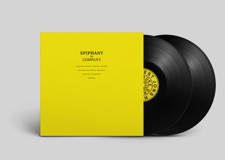 英2LP Company Epiphanies I-VI (2LP) HJRLP212 Honest Jons /00380 Epiphany | Company | Honest Jon's Records
