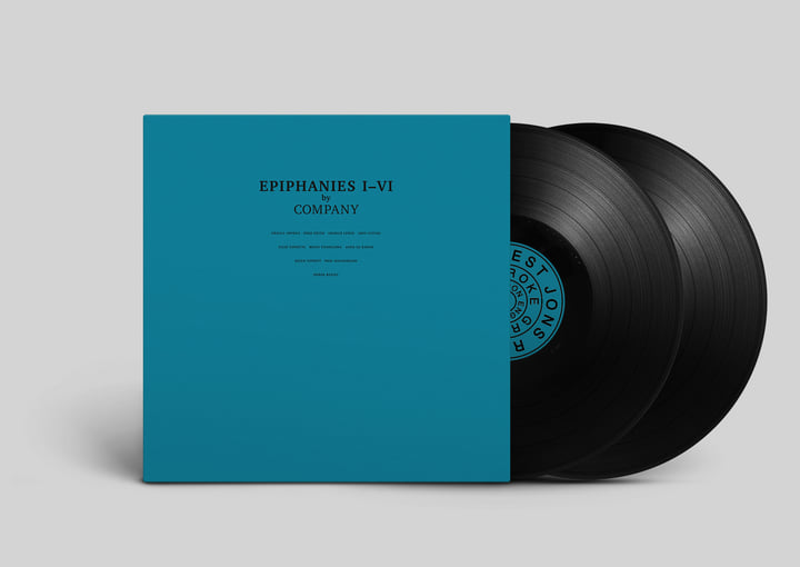 英2LP Company Epiphanies I-VI (2LP) HJRLP212 Honest Jons /00380 Epiphanies I-VI | Company | Honest Jon's Records