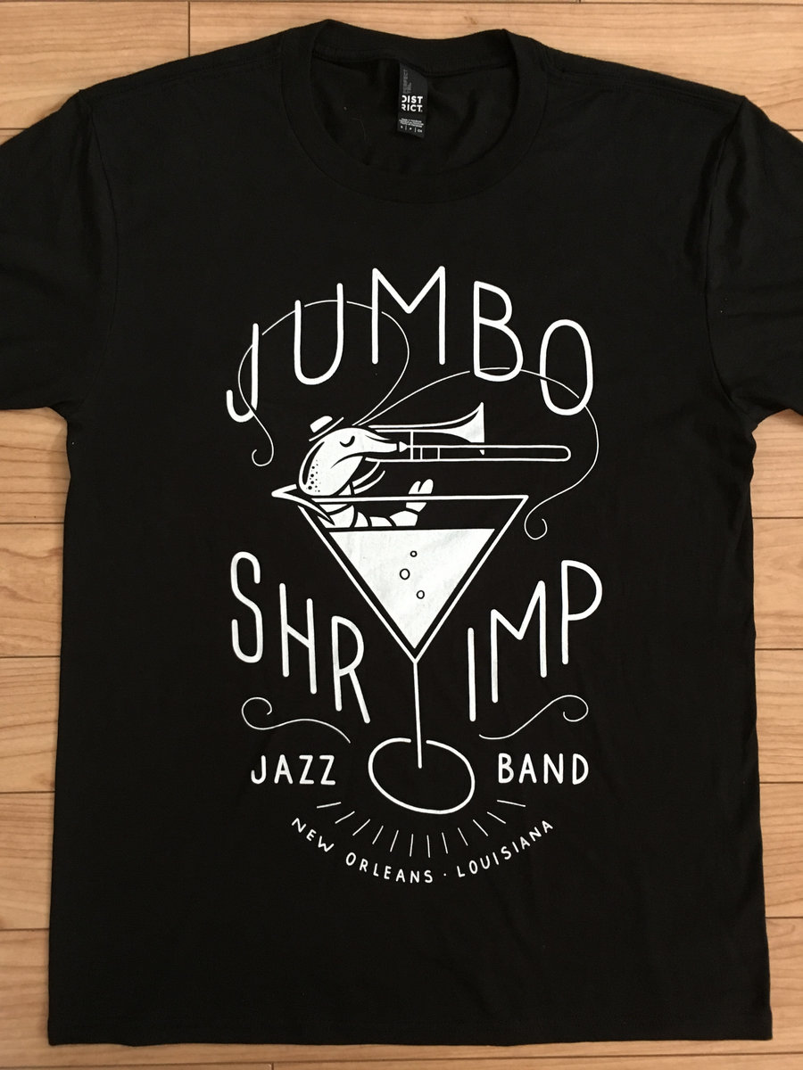 T-Shirt | Jumbo Shrimp Jazz Band