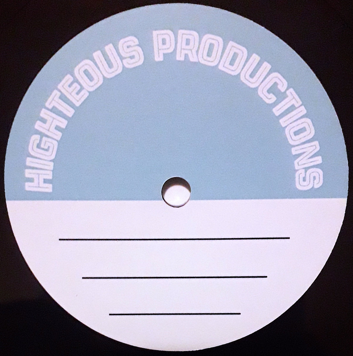 Tony Rebel Words Of His Majesty (Ltd 10" Handcut Polyvinyl Dubplate