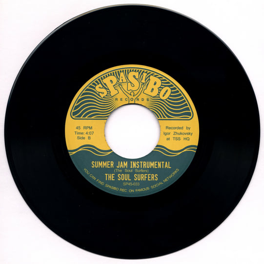The Soul Surfers - SP45-033 | Spasibo Records