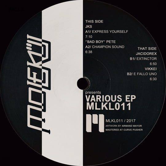 Various Artists [MLKL011] | JKS, Bad Boy Pete, Jacidorex