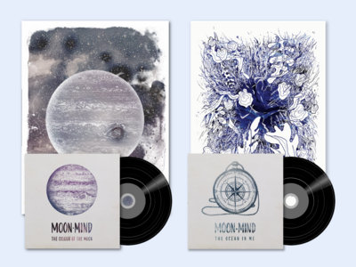 Paket | EP "The Ocean in me" + EP "The Colour of the Moon" main photo