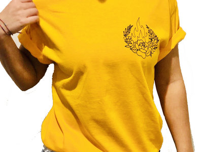 SV Logo Marigold Yellow T-Shirt main photo
