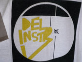 (T-SHIRT) DELINSTR logo "Moon Awakens", 1-Sided Design, Available in (XL) photo 