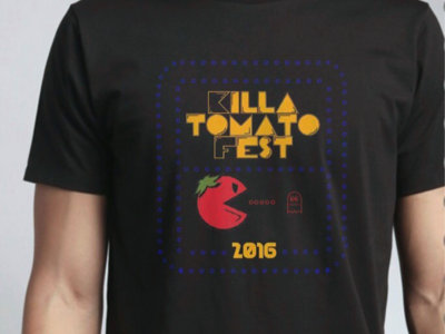 "Pac-Man" Killa Tomato Fest Shirt main photo