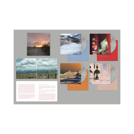 CELER 『FUTURE PREDICTIONS』 4枚組 CD BOX Future Predictions | Celer