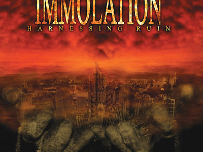 IMMOLATION - Harnessing Ruin CD main photo