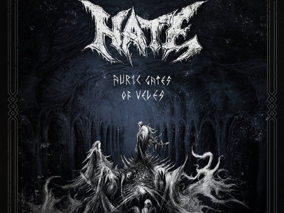 HATE - Auric Gates Of Veles CD main photo