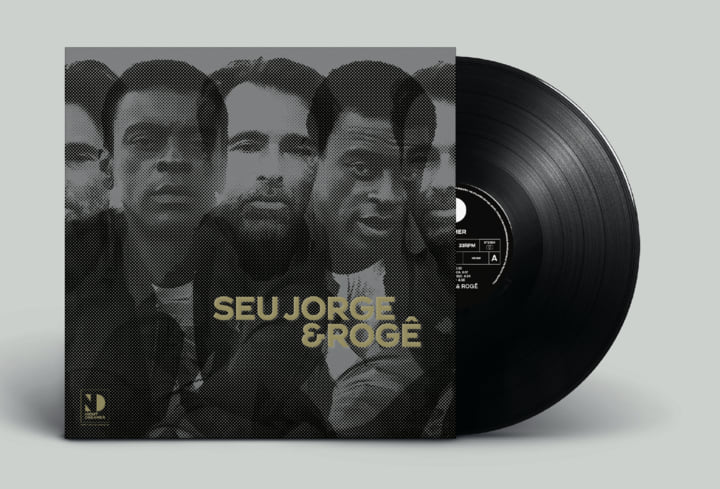 美品　Seu Jorge & Rogê / Night Dreamer LP Seu Jorge & Rogê Night Dreamer Direct-To-Disc Sessions | Seu Jorge