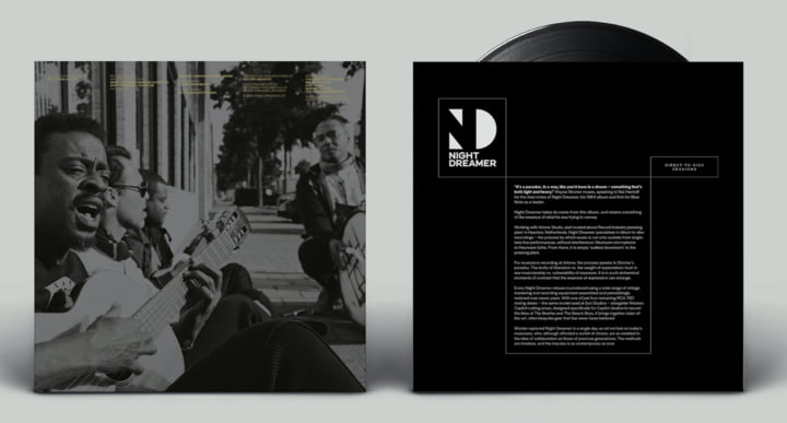 Seu Jorge & Rogê Night Dreamer Direct-To-Disc Sessions | Seu Jorge