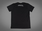 T-Shirt (Black, unisex, 100% Cotton) photo 