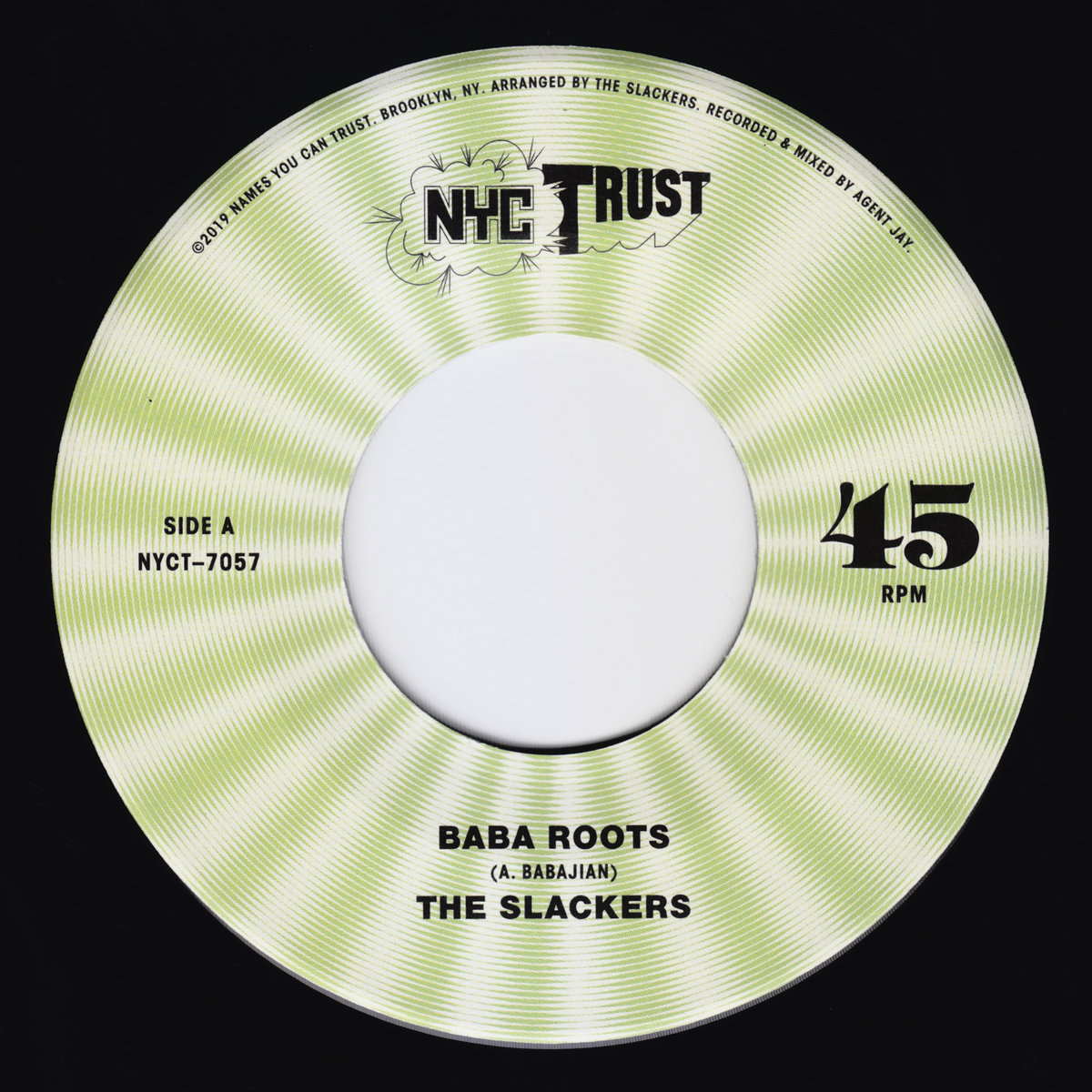 7inch レコード　The Slackers You Must Be Good The Slackers - You Must Be Good - YouTube