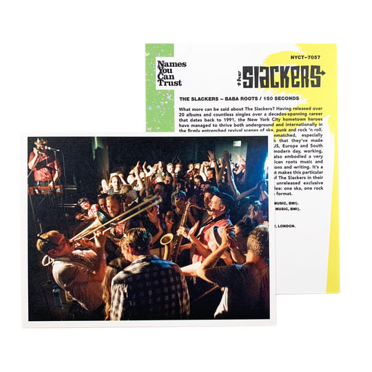 7inch レコード　The Slackers You Must Be Good The Slackers – You Must Be Good – Vinyl (7