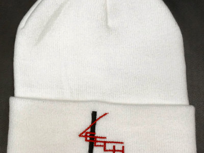 Leech Beanie: For Better or for Worse in White main photo