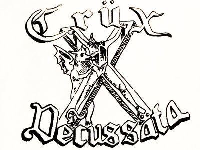 Crux Decussata Logo T-Shirt main photo