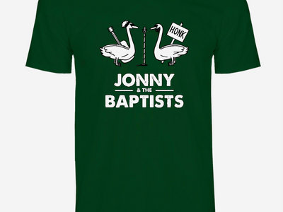Baptists Swans T-Shirt (Forest Green) main photo