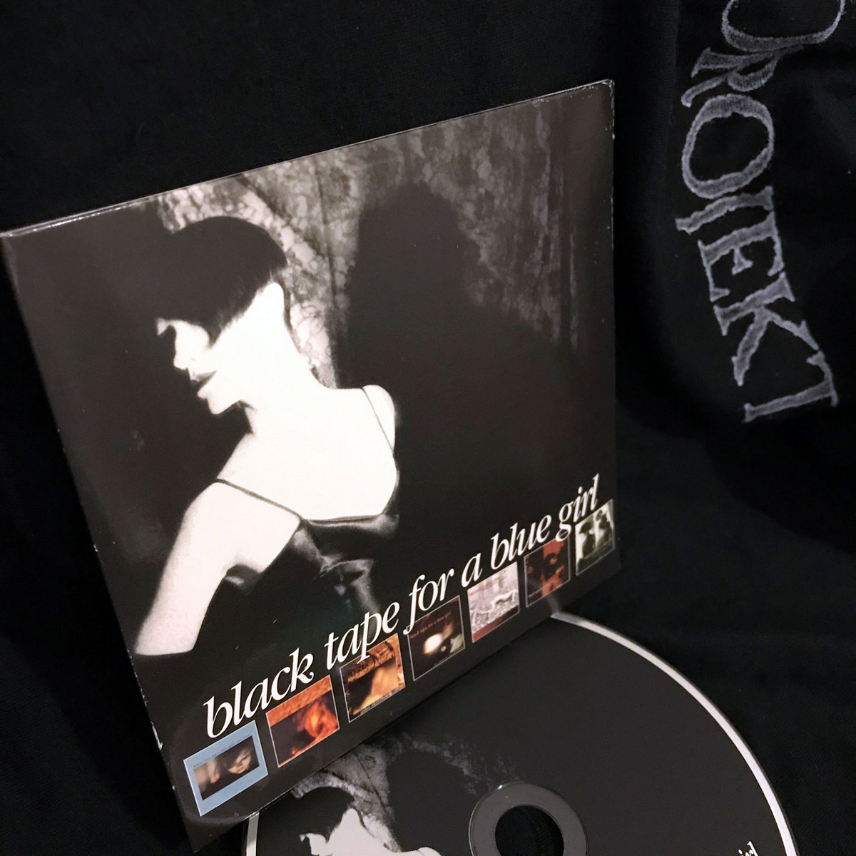 Black Tape For A Blue Girl sampler 2002 | Black Tape For A