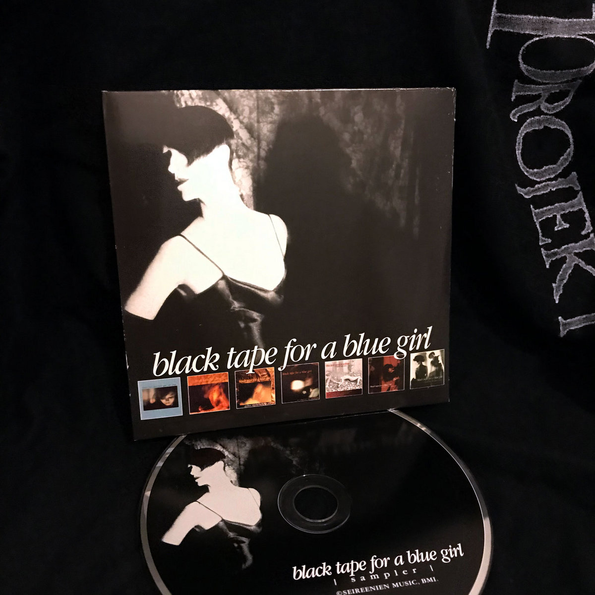 Black Tape For A Blue Girl reissues 'As one aflame laid bare