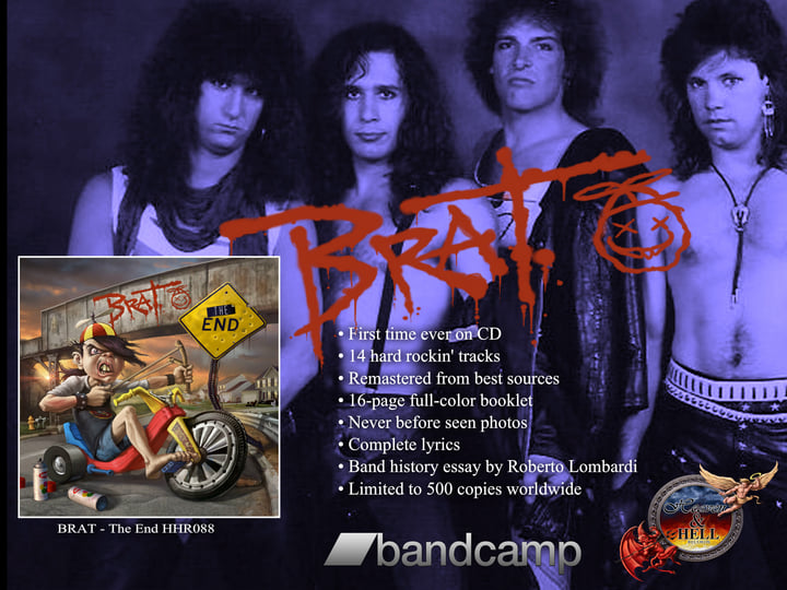 The End | BRAT | Heaven and Hell Records