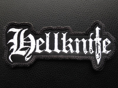 Hellknife Logo Patch 13 x 6 cm main photo