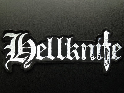 Hellknife Logo Patch 27 x 10,5 cm main photo