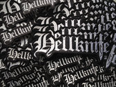 Hellknife Logo Patch 13 x 6 cm photo 