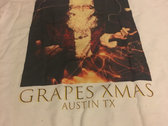 "Party Santa" Grapes & Friends Xmas T-shirt photo 