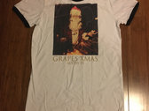 "Party Santa" Grapes & Friends Xmas T-shirt photo 