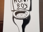 "Moist Boy 2018" album artwork print w/ download code photo 