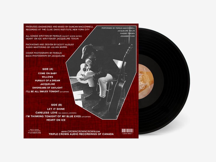 Let It Grow | Iceberg Ferg | Triple Crown Audio Recordings of Canada