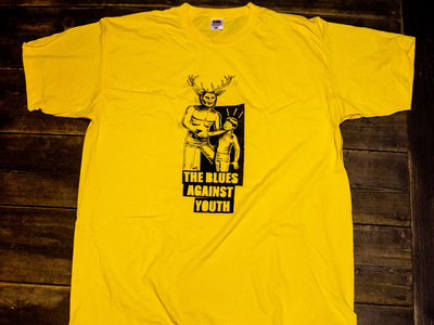 TBAY "Children Killer" T-shirt Yellow main photo