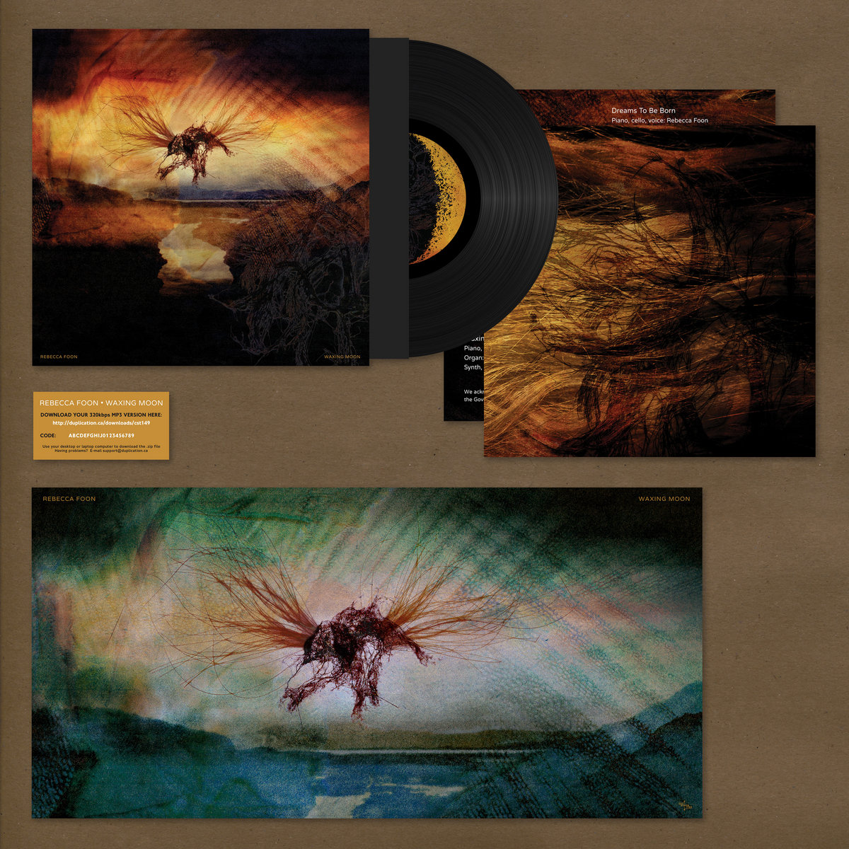 Waxing Moon Rebecca Foon