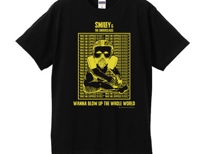 What Am I Supposed To Feel T-Shirt (Japan 2019 Tour) [Black] main photo