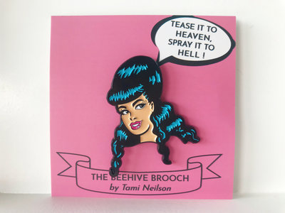 "The Beehive Brooch" by Tami Neilson- LIMITED EDITION main photo
