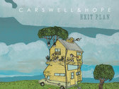 Carswell & Hope Sticker + EP Download photo 