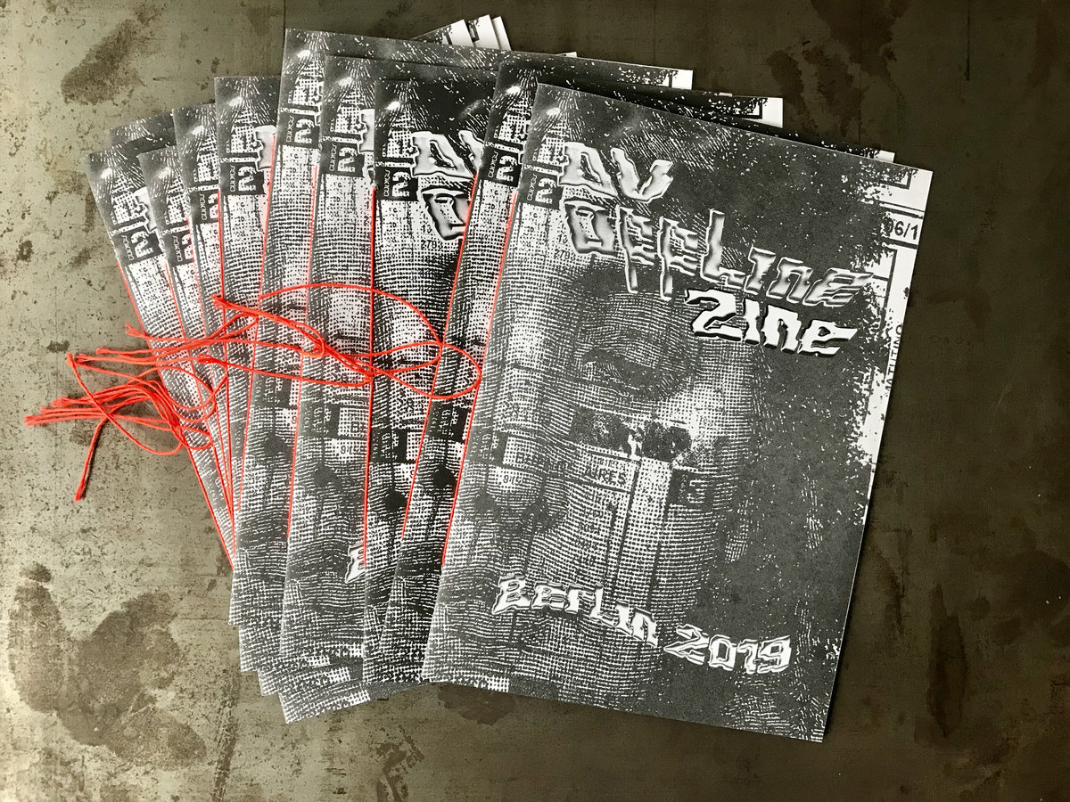 FANZINE: DV OFFLINE ZINE | distort visual