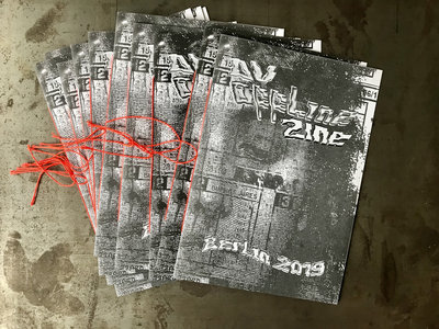 FANZINE: DV OFFLINE ZINE | distort visual
