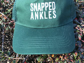 Snapped Ankles Cap photo 