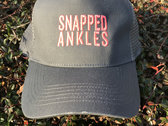Snapped Ankles Cap photo 
