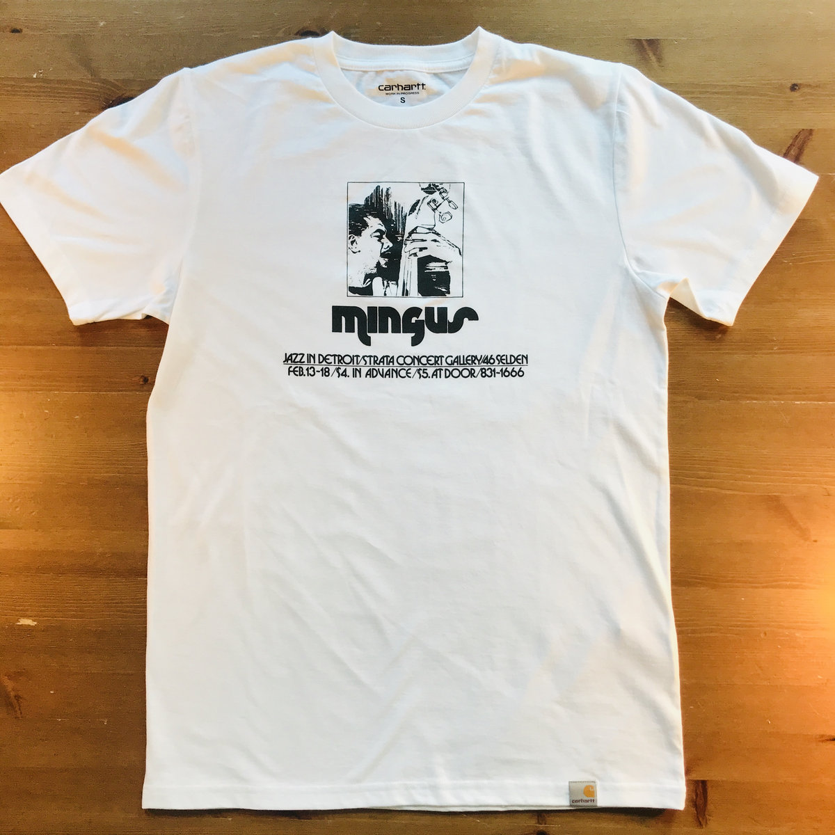 Charles Mingus Jazz In Detroit x Carhartt Collaboration | BBE
