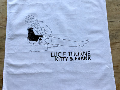 Kitty & Frank Tea Towel + Album Digital Download! main photo