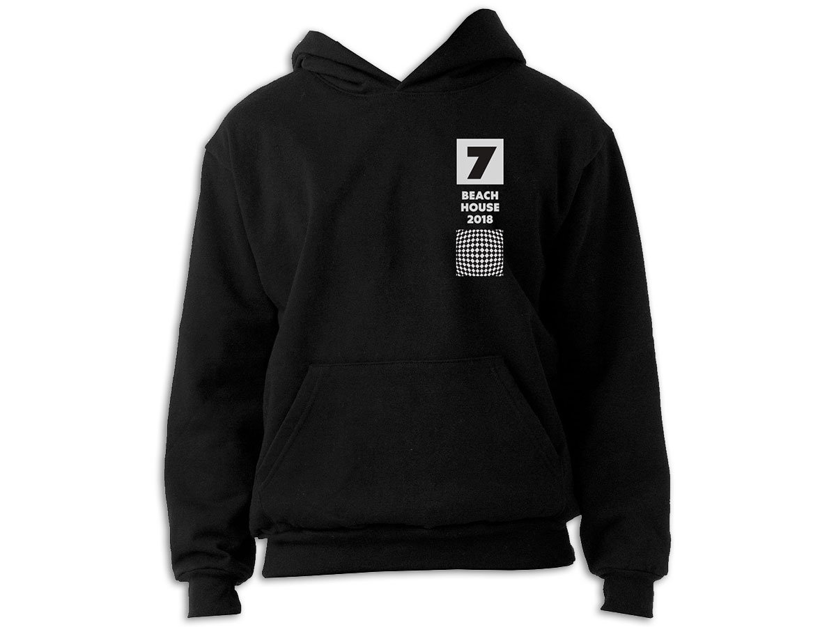 7 Hoodie Beach House